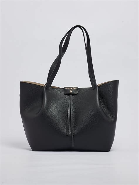 borse donna shopper nero